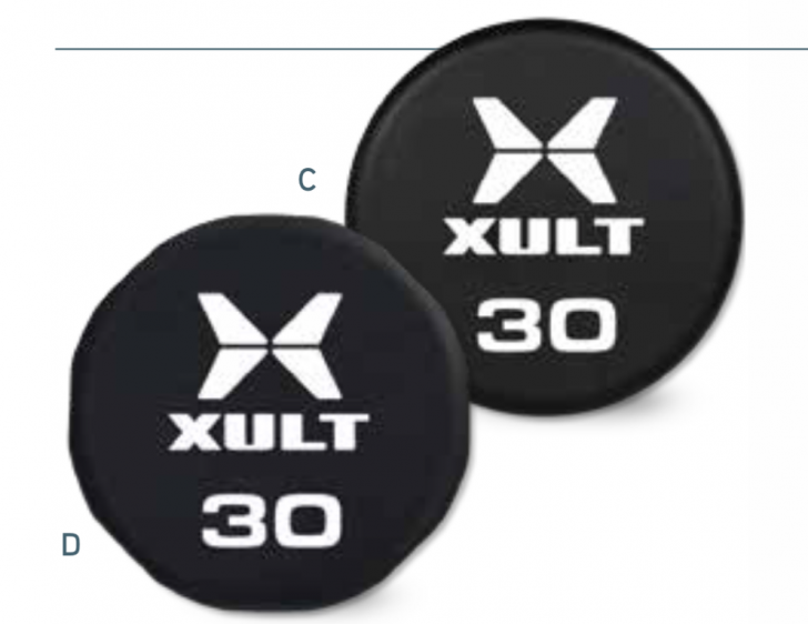 Xult barbell top