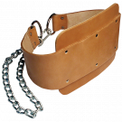 Leather Dipping Belt