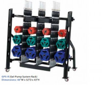 Gel-Pump System Rack