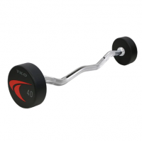 Fixed Curl Urethane Barbell