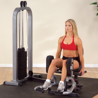 Inner and Outer Thigh Machine GIOT-STK