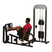 Leg & Calf Press GLP-STK