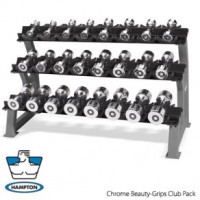 Chrome Beauty-Grip Club Pack