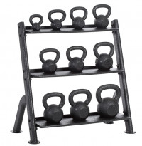 Outdoor Kettlebells and Rack