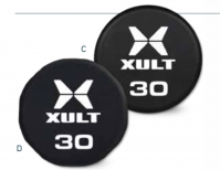 XULT Premium Urethane Round Barbell