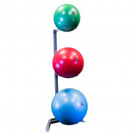 STABILITY BALL STORAGE RACK