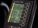 Cascade Air bike console
