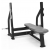 TKO Commercial Flat Bench